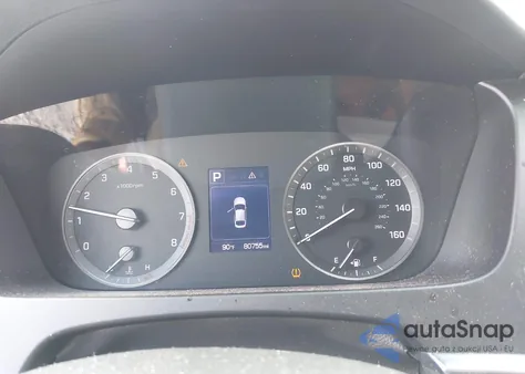 2017 Hyundai Sonata Se из США, поврежденный, VIN 5NPE24AF8HH509262